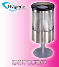 Litter Bin Square Punch
